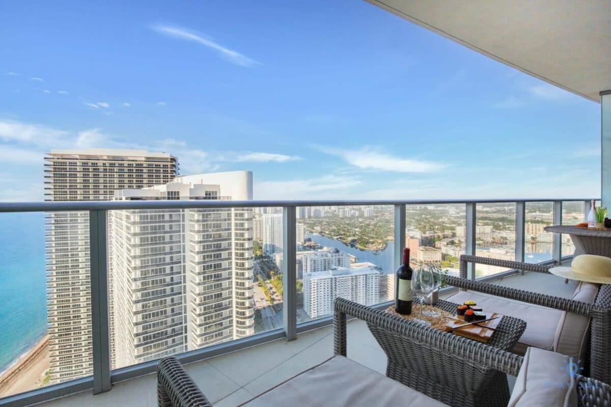 Apartmán Upper Level Penthouse - Amazing Views Beach & Intracoastal Hollywood Exteriér fotografie