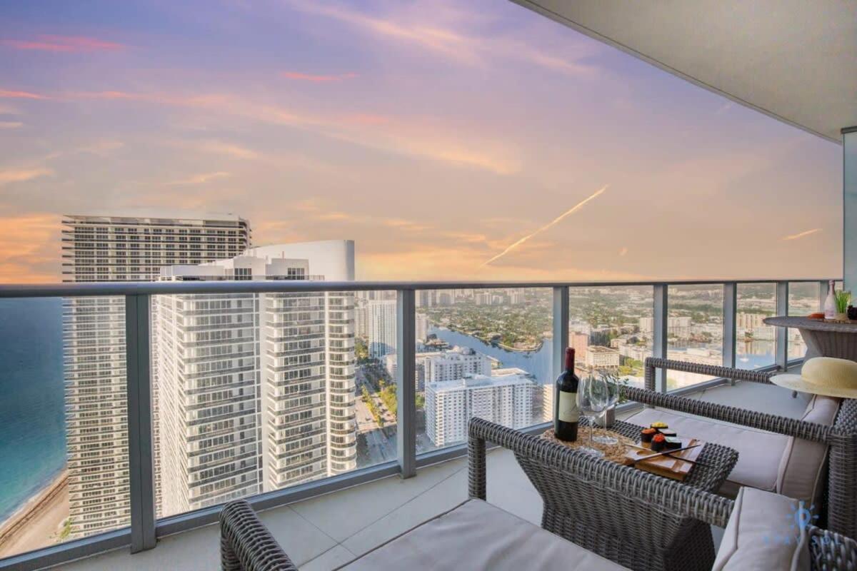 Apartmán Upper Level Penthouse - Amazing Views Beach & Intracoastal Hollywood Exteriér fotografie