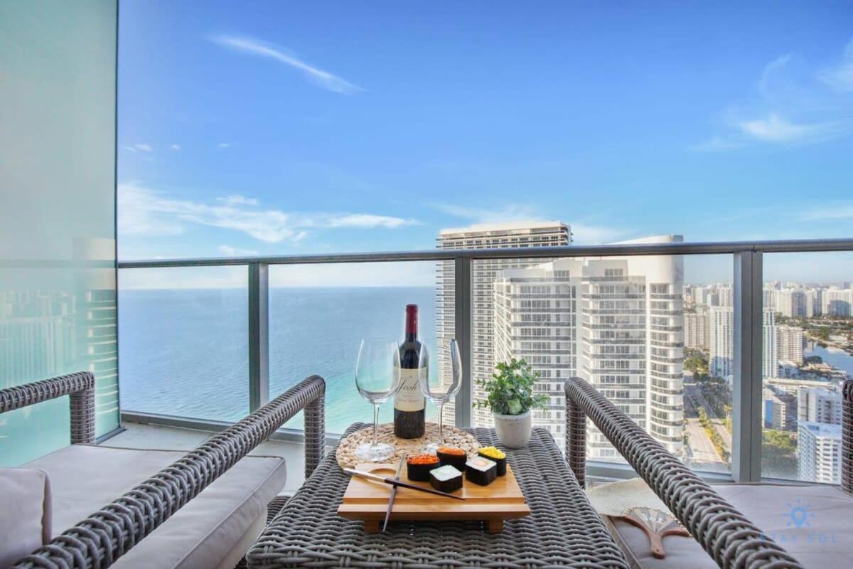 Apartmán Upper Level Penthouse - Amazing Views Beach & Intracoastal Hollywood Exteriér fotografie