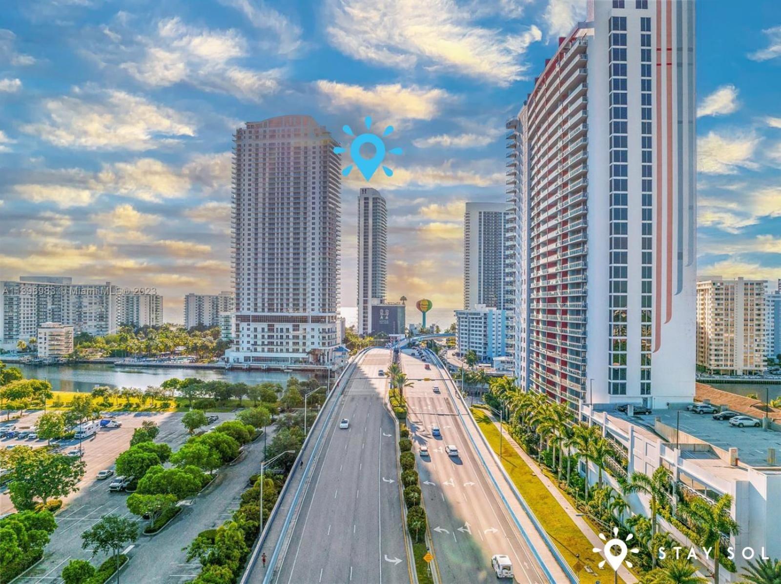 Apartmán Upper Level Penthouse - Amazing Views Beach & Intracoastal Hollywood Exteriér fotografie