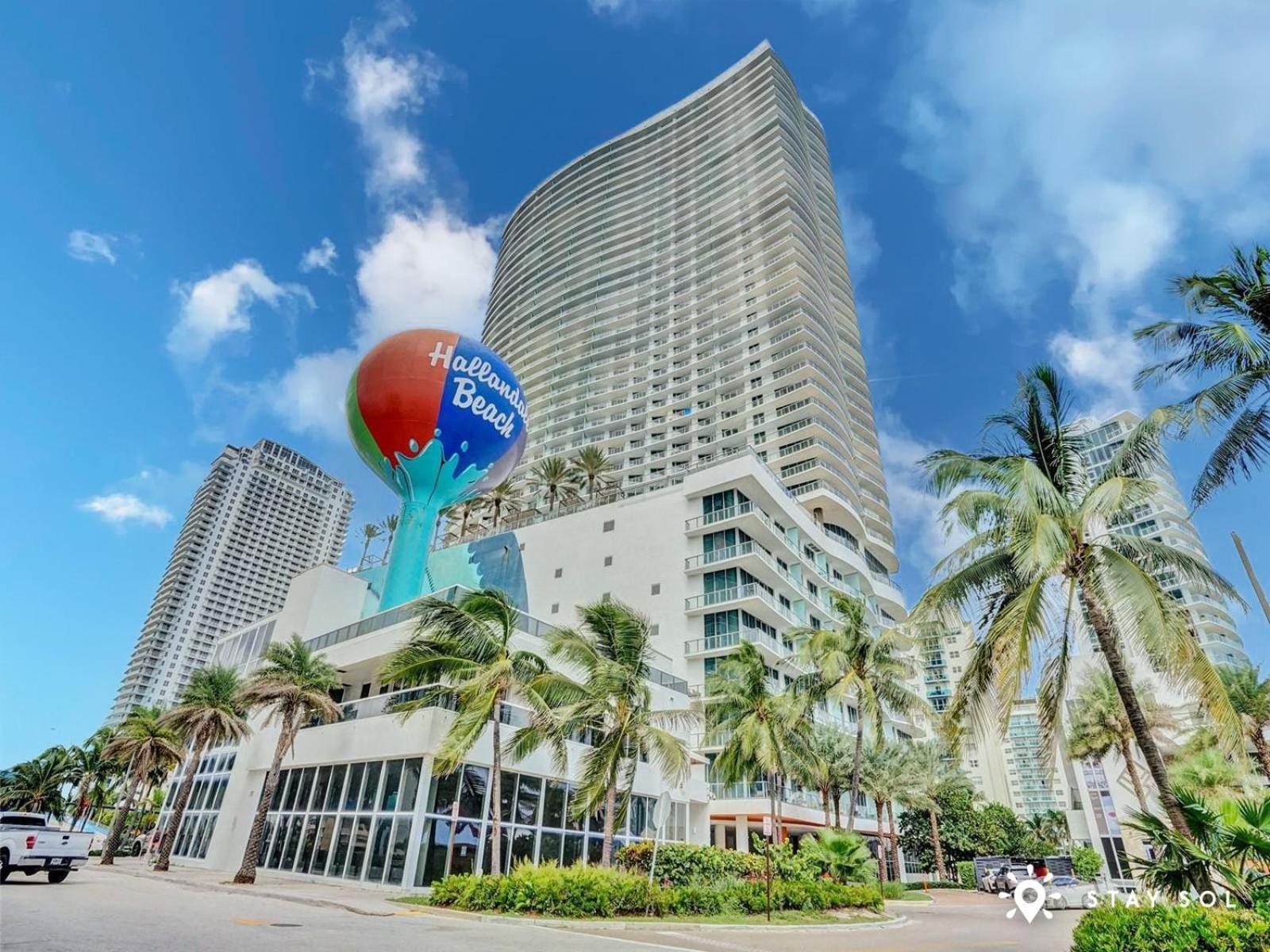 Apartmán Upper Level Penthouse - Amazing Views Beach & Intracoastal Hollywood Exteriér fotografie